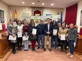 Entrega de títulos Marmolejo, Rus y Úbeda_10